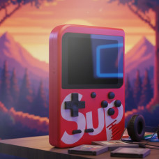Портативная игровая приставка GAME SUP 6927 с джойстиком и 400 играми в стиле Dendy