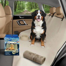 Чохол на крісло автомобіля для тварин Pet Zoom, підстилка для собак у машину