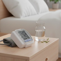 Цифровий тонометр автоматичний на зап'ястку для вимірювання тиску CK-102S