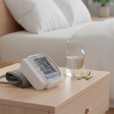 Цифровий тонометр автоматичний на зап'ястку для вимірювання тиску CK-102S