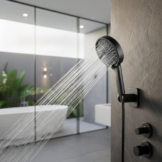 Насадка для душу високого тиску Water Saving Shower з 5 режимами розпилення