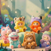 Колекційний брелок Labubu Монстри Pop Mart 15 см плюшева іграшка