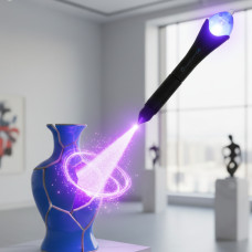 Гарячий клей-олівець 5 Second Fix з УФ лампою для пластику та універсальних матеріалів