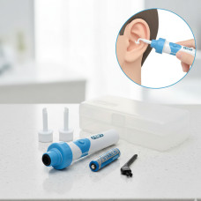 Пилосос для чищення вух Вакуумний С-ears Painless Cordless Electric