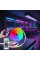 Силіконова світлодіодна стрічка RGB для декору 2 м, 12 V, синхронізація з музикою