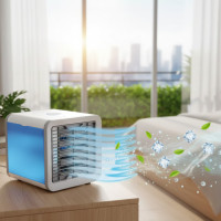 Мінікондиціонер Портативний 4в1 Arctic Air Prs2 з підсвіткою 17х17 см