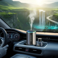 Зволожувач повітря та зоряне небо для автомобіля з ароматерапією Ocean