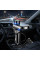 FM-модулятор автомобільний Q15-BT Bluetooth з кабелями Type-C, Micro USB, Lightning і швидким заряджанням