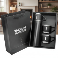Термос + 2 чашки Vacuum cup LY-526