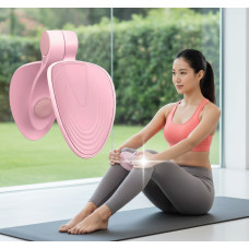 Тренажер для тазового дна, стегон і сідниць, універсальний компактний фітнес-еспандер для жінок