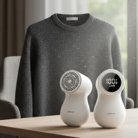 Бездротова машинка для видалення ковтунців JOYROOM JR-CY517 з LED-дисплеєм