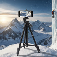 Штатив тринога Tefeng 3120 для камер смартфонів 35-102 см