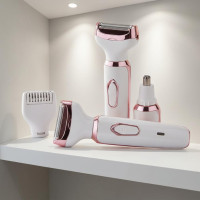 Портативний епілятор 4-в-1 для жінок обличчя бікіні
