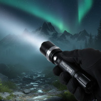 Світлодіодний ліхтарик із велокріпленням Bailong BL-8628