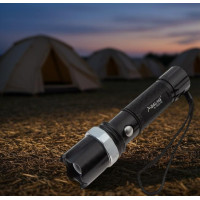 Ліхтарик поліцейський BAILONG BL-T8626 3 Режими ручний світлодіодний