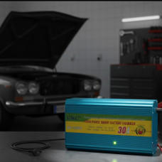 Зарядний пристрій для автомобільного акумулятора 12 V 30 A BATTERY CHARDER