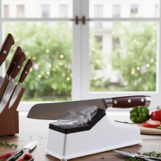 Електрична стругачка для ножів Electric Knife Sharpener з USB, електроточило для кухонних ножів і ножиць