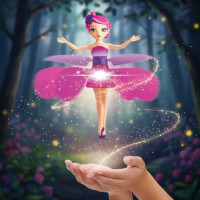 Інтерактивна лялька літаюча фея Flying  з заряджанням від USB 20 см
