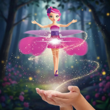 Інтерактивна лялька літаюча фея Flying  з заряджанням від USB 20 см