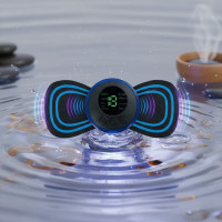 Імпульсний масажер міостимулятор EMS міостимулятор метелик для всього тіла