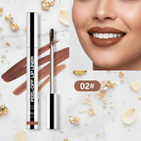 Помада підводка для губ матовий пілінг-гель Peel-Off Lip Liner відтінок 00 Red 02 Brown