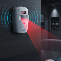 Сенсорна сигналізація з датчиком руху ALARM 105