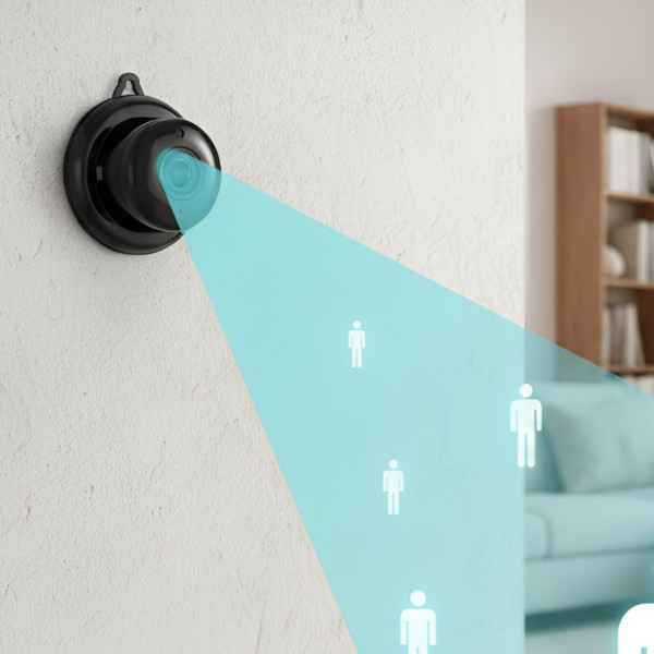 Розумна камера V380 Wi-Fi 1080p OMG Eye з функцією радіоняні