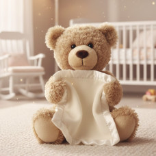 Дитяча інтерактивна іграшка Ведмедик Peekaboo Bear для малюка Brown