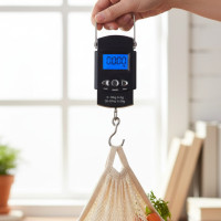 Ваги-кантер Matarix MX-501 50 кг електронні ручні з гачком