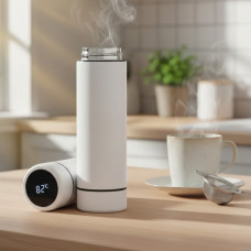 Розумний термос із датчиком температури 500 мл термос з індикацією