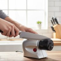 Електрична стругачка для ножів і ножиць Electric Multi-purpose Sharpener 220V