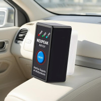 Автосканер GRB ELM 327 NEXPEAK V1.5 OBD2 Bluetooth з кнопкою живлення