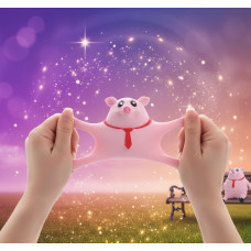 Антистрес-іграшка свиня лизун сквіш 20 см