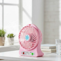 Мінівентилятор Portable Fan 3 режими портативний на акумуляторі