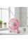 Мінівентилятор Portable Fan 3 режими портативний на акумуляторі