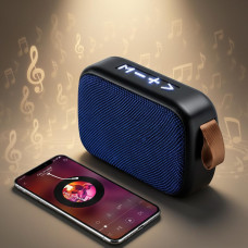 Бездротова Bluetooth-колонка Kuulaa МG2 з підтримкою FM-радіо