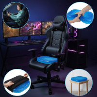 Гелева ортопедична подушка для сидіння Egg Sitter