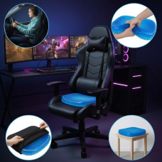 Гелева ортопедична подушка для сидіння Egg Sitter