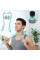 Ручний роликовий масажер для шиї Hexiang Neck Massager для зняття втоми і напруги з 6 кульками