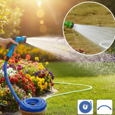 Шланг для поливання MAGIC HOSE 30 м розтягувальний з розпилювачем