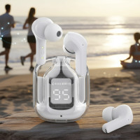 Бездротові навушники Air31 XT16 Bluetooth 5.0 з ENC шумозаглушенням, LED-дисплеєм, 20 годин роботи