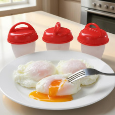 Форми для варіння яєць без шкаралупи Силіконові Silicone Egg Boil