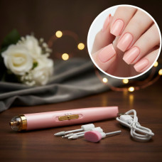 Портативний фрезер для манікюру та педикюру FLAWLESS SALON NAILS