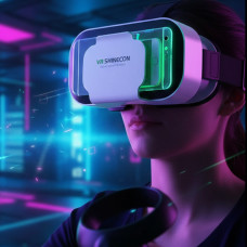 3D VR окуляри Shinecon SC-G05A з регулюванням лінз і підтримкою смартфонів 4.7"-6.0"