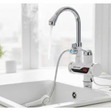 Міні бойлер водонагрівач душ Water Heater MP 5208 електричний з боковим під'єднанням