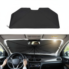 Сонцезахисна шторка парасолька на лобове скло в авто Car Umbrellas Автомобільний козирок для захисту від сонця