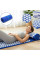 Килимок масажний із валиком Acupressure Mat для зняття стресу та болю