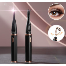 Акумуляторна плойка Щипці для завивання вій LY-150 з підігрівом і USB-зарядкою