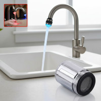 Насадка на кран Температурна зі світлодіодною підсвіткою LED з функцією ощадника води SmartUs