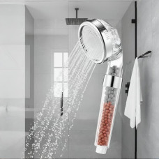 Душова насадка Spa Energy турмалінова з намистинами для очищення води